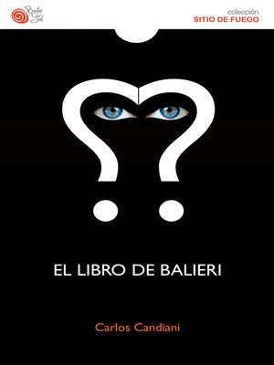 cover image of El libro de Balieri